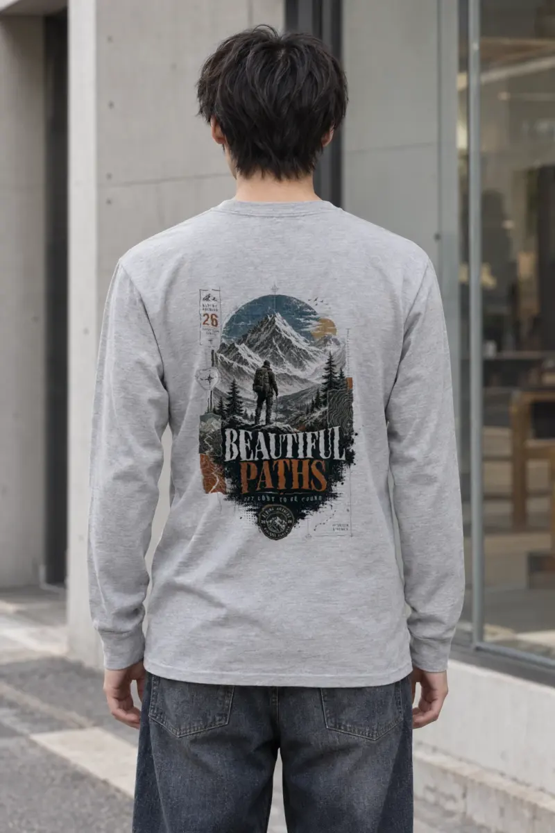 "Alpine Archive" Unisex Longsleeve T-shirt