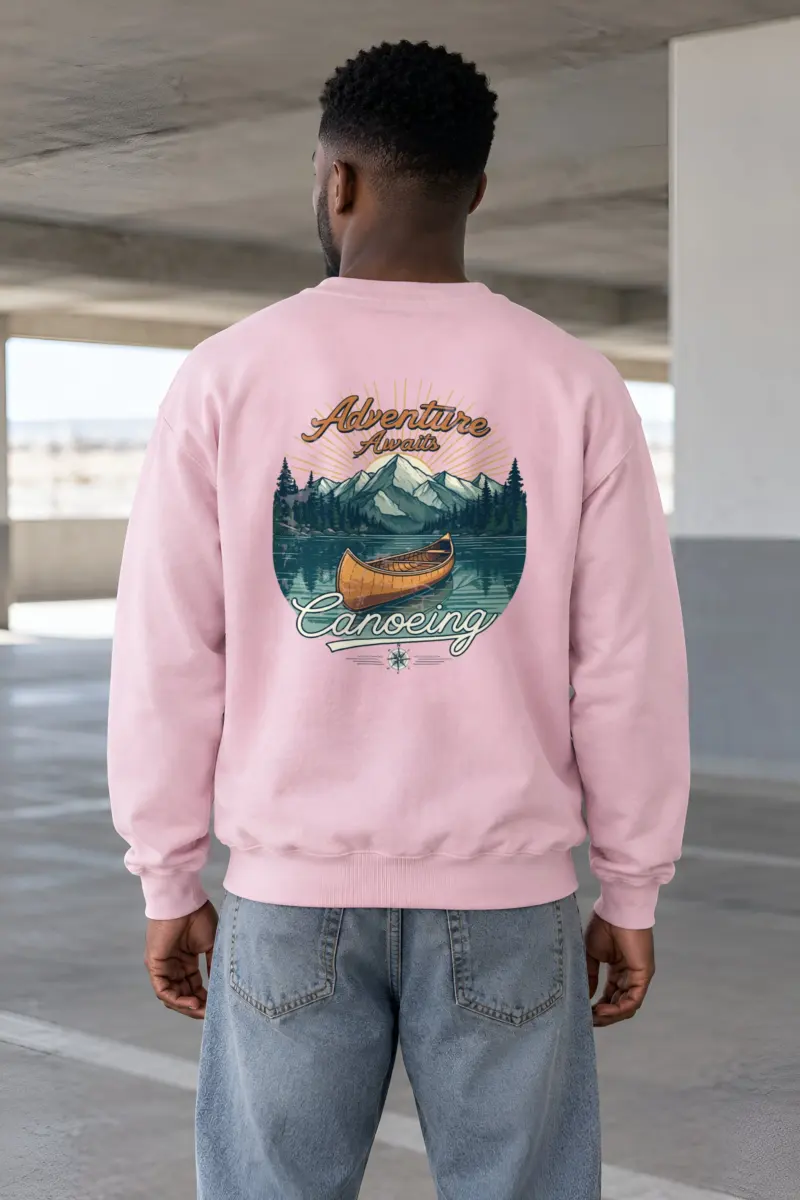 "Alpine Canoe Club" Heavy Blend Unisex Crewneck Sweatshirt