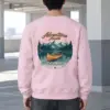 "Alpine Canoe Club" Heavy Blend Unisex Crewneck Sweatshirt