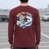 "Alpine Carve" Unisex Longsleeve T-shirt