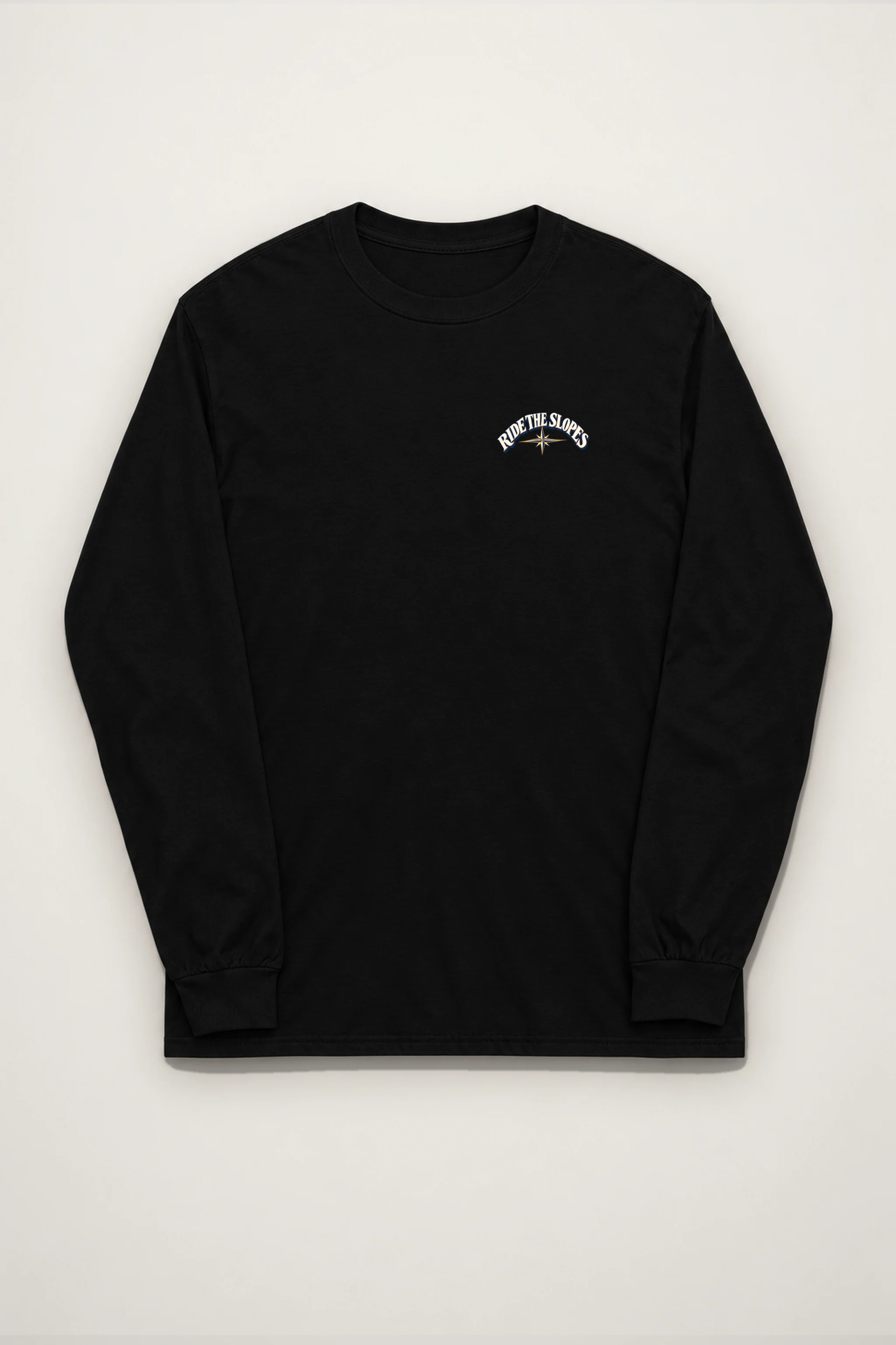 "Alpine Carve" Unisex Longsleeve T-shirt