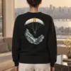 "Alpine Descent" Heavy Blend Unisex Crewneck Sweatshirt | Gildan 18000