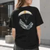"Alpine Descent" Heavyweight Unisex Crewneck T-shirt | Gildan 5000