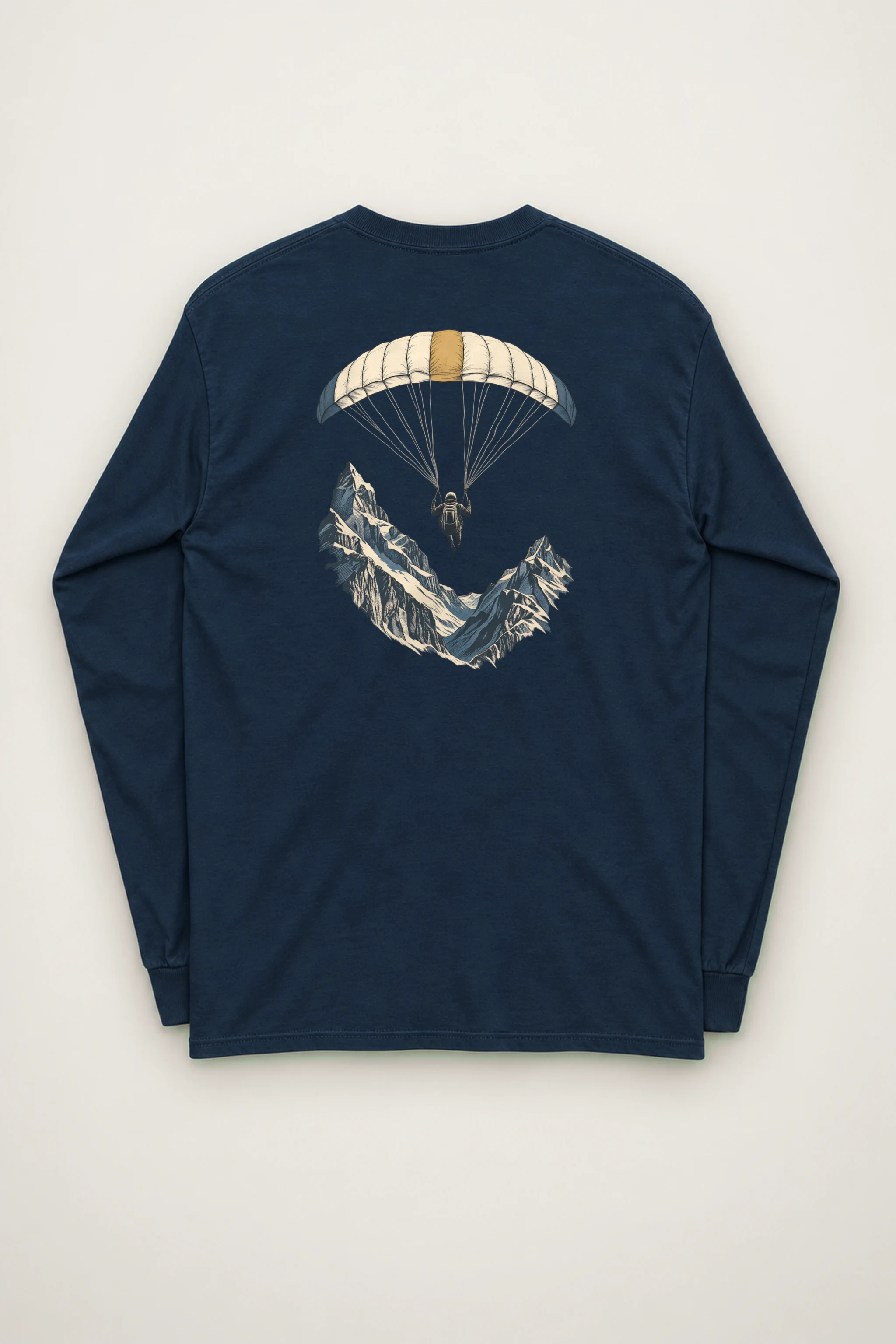 "Alpine Descent" Unisex Longsleeve T-shirt