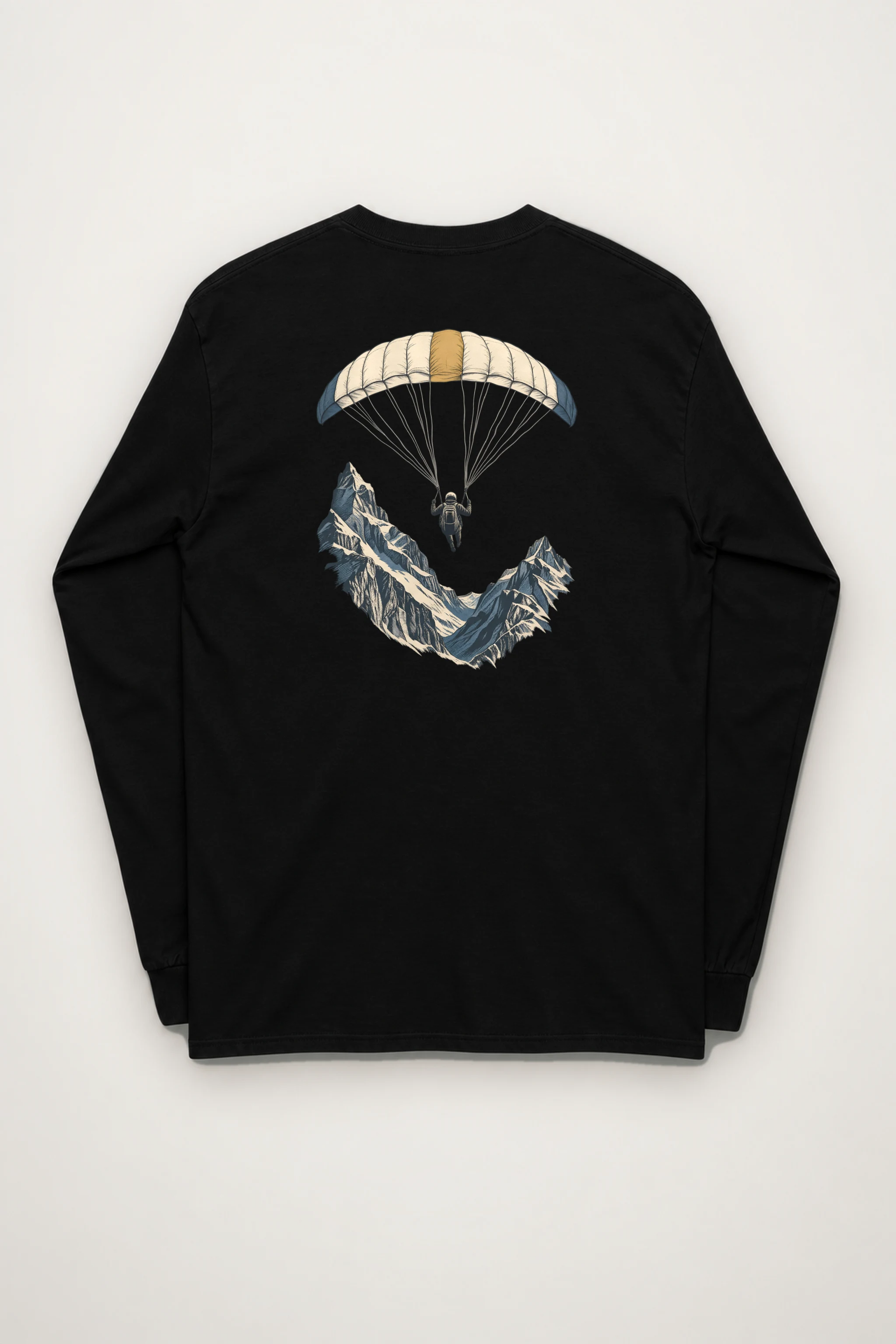 "Alpine Descent" Unisex Longsleeve T-shirt