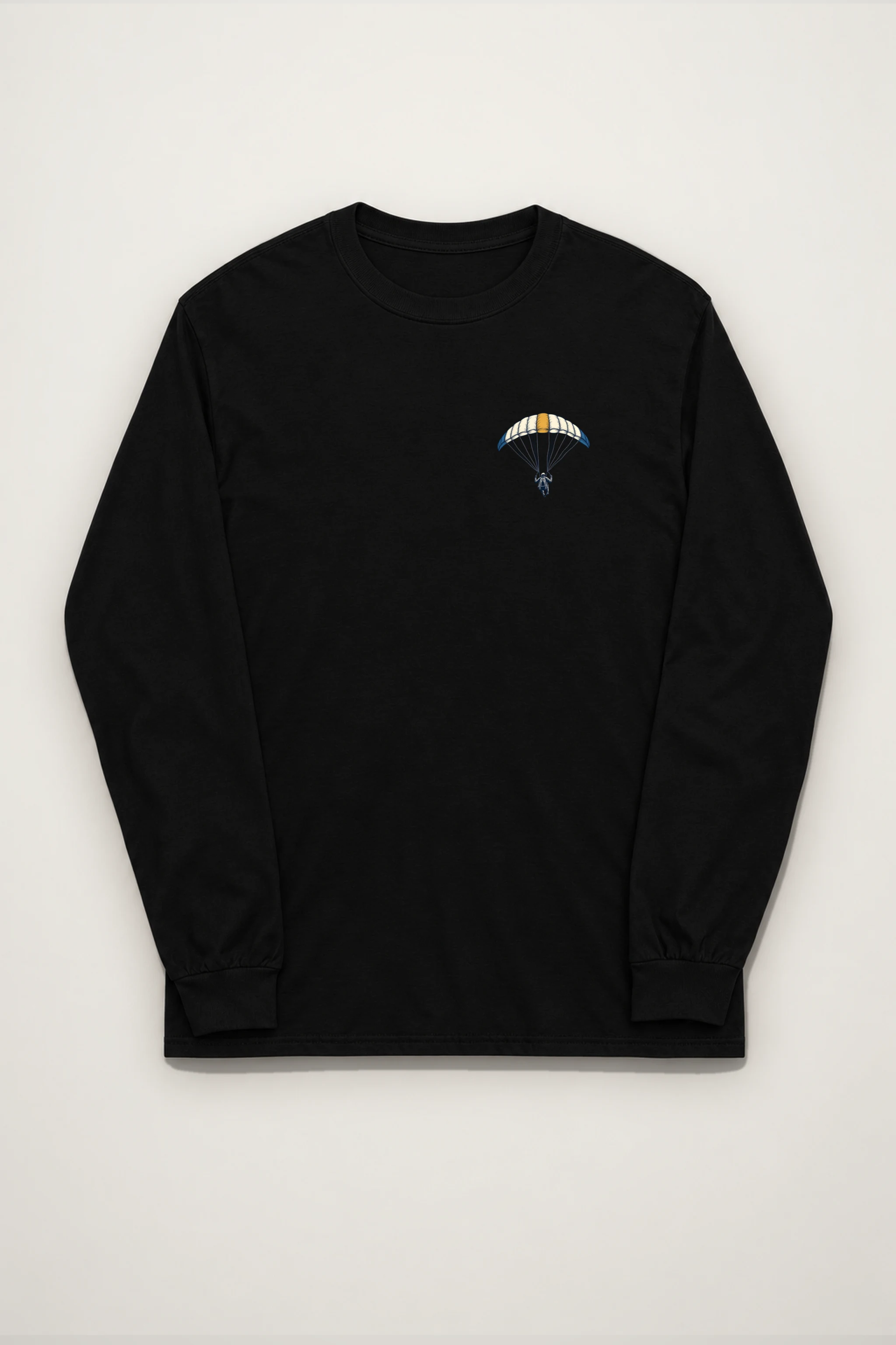 "Alpine Descent" Unisex Longsleeve T-shirt