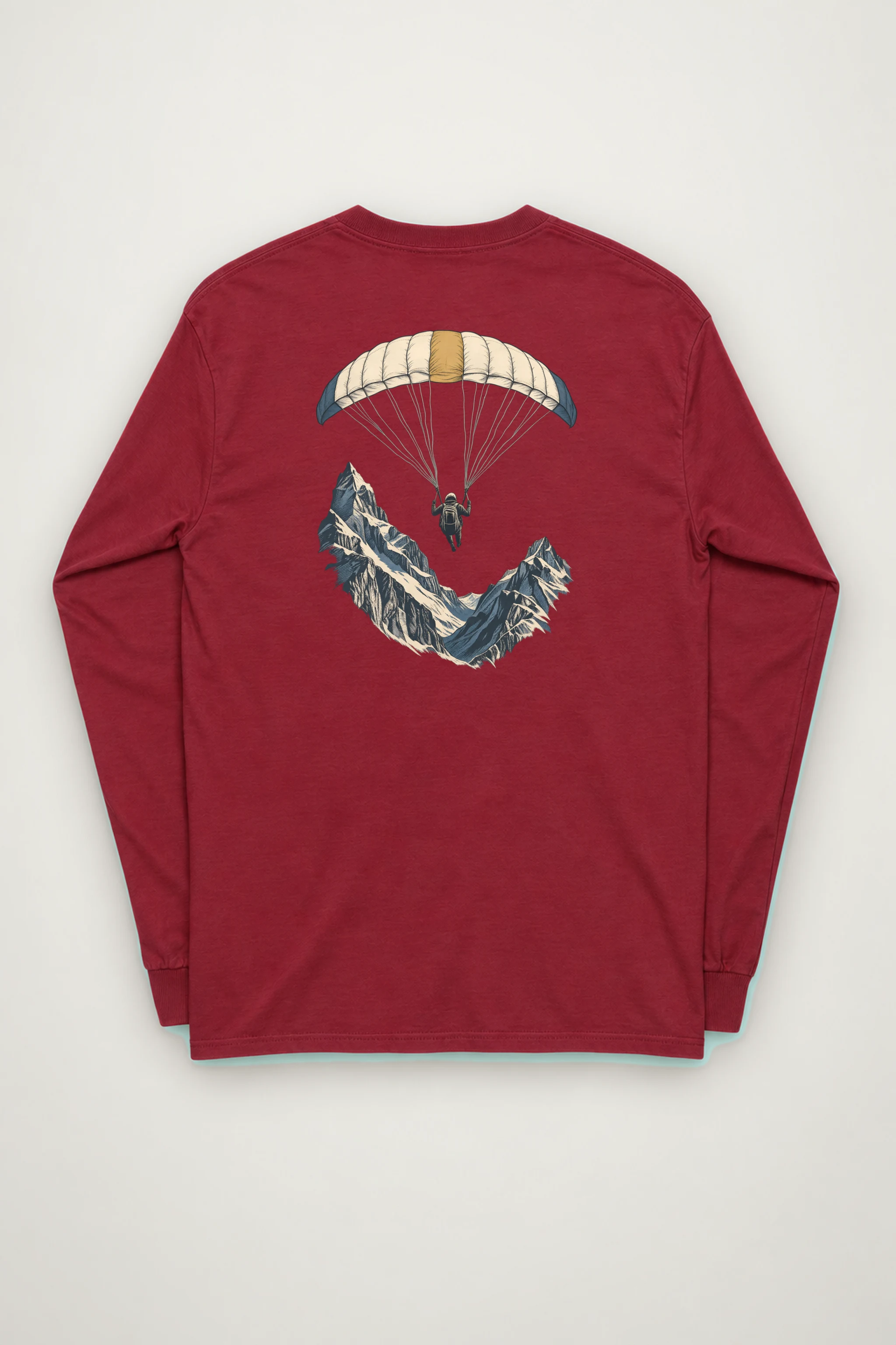 "Alpine Descent" Unisex Longsleeve T-shirt