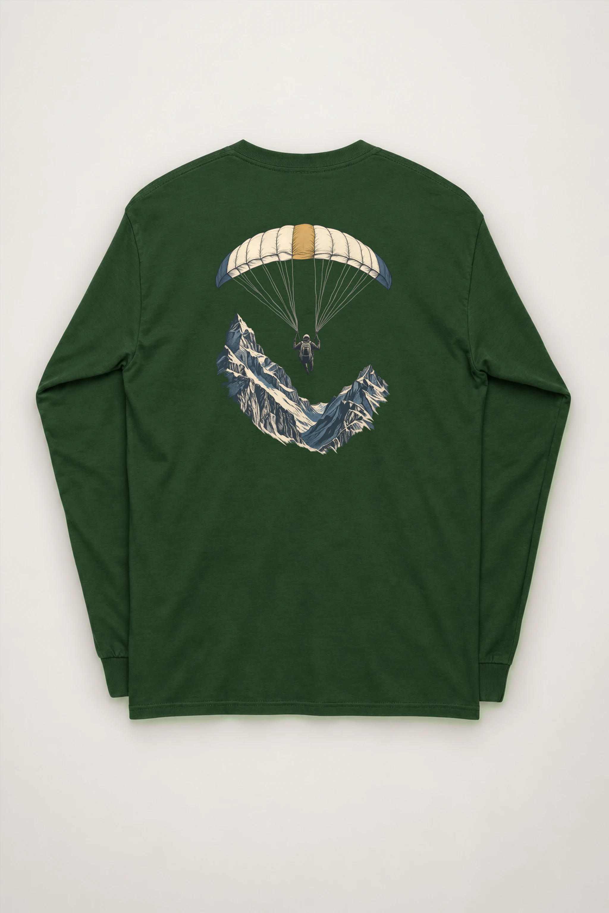 "Alpine Descent" Unisex Longsleeve T-shirt