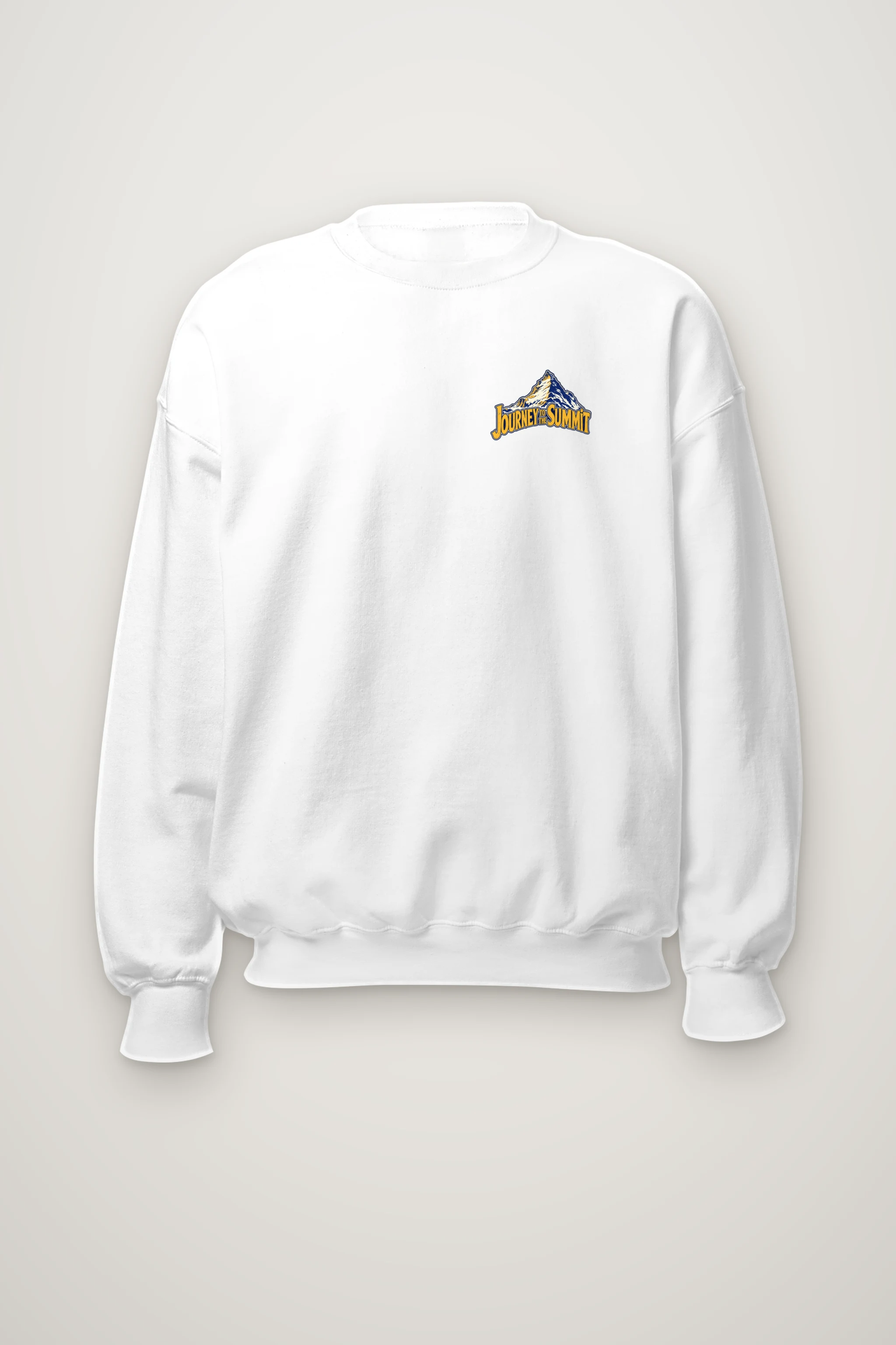 "Alpine Rail Emblem" Heavy Blend Unisex Crewneck Sweatshirt