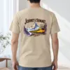 "Alpine Rail Flight" Heavyweight Unisex Crewneck T-shirt