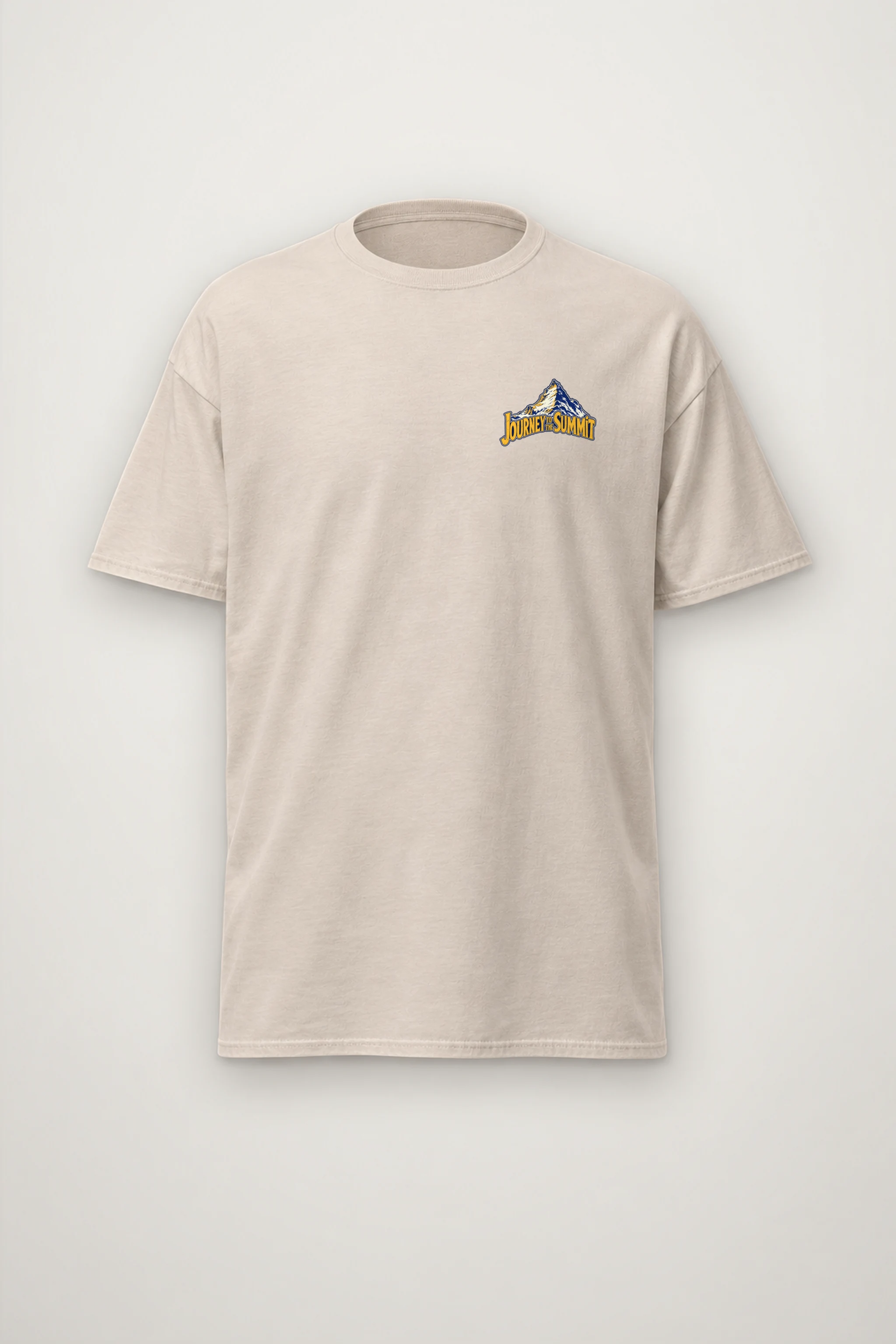 "Alpine Rail Flight" Heavyweight Unisex Crewneck T-shirt