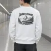 "Alpine Rail Reverie" Heavy Blend Unisex Crewneck Sweatshirt
