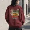 "Always Good Seoul" Heavy Blend Unisex Crewneck Sweatshirt | Gildan 18000