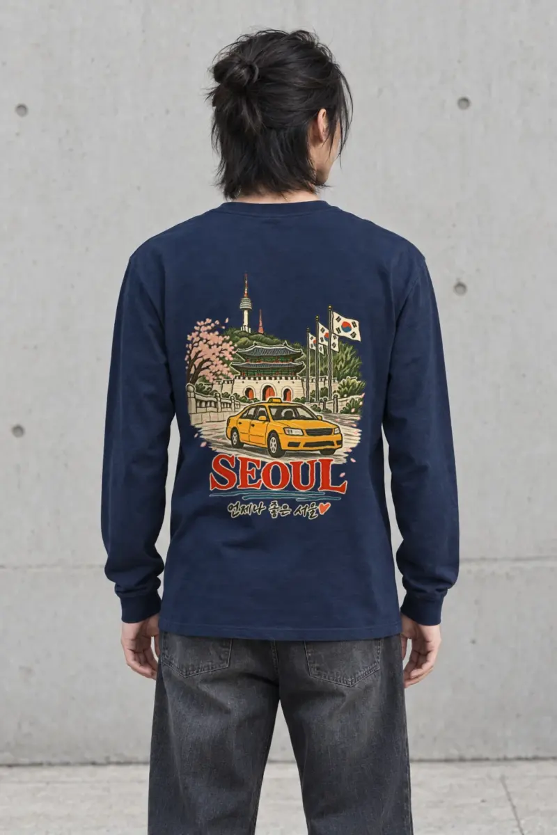 "Always Good Seoul" Unisex Longsleeve T-shirt