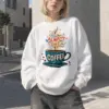 "Always Time For Coffee" Heavy Blend Unisex Crewneck Sweatshirt | Gildan 18000