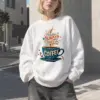 "Always Time For Coffee" Heavy Blend Unisex Crewneck Sweatshirt | Gildan 18000