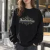 "Ambition Compass" Heavy Blend Unisex Crewneck Sweatshirt | Gildan 18000