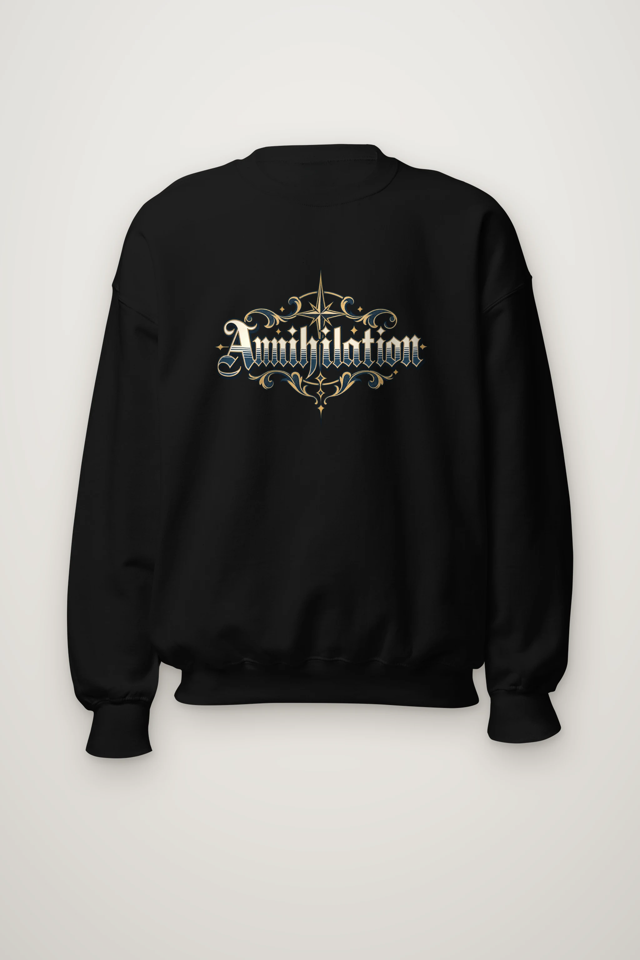 "Ambition Compass" Heavy Blend Unisex Crewneck Sweatshirt