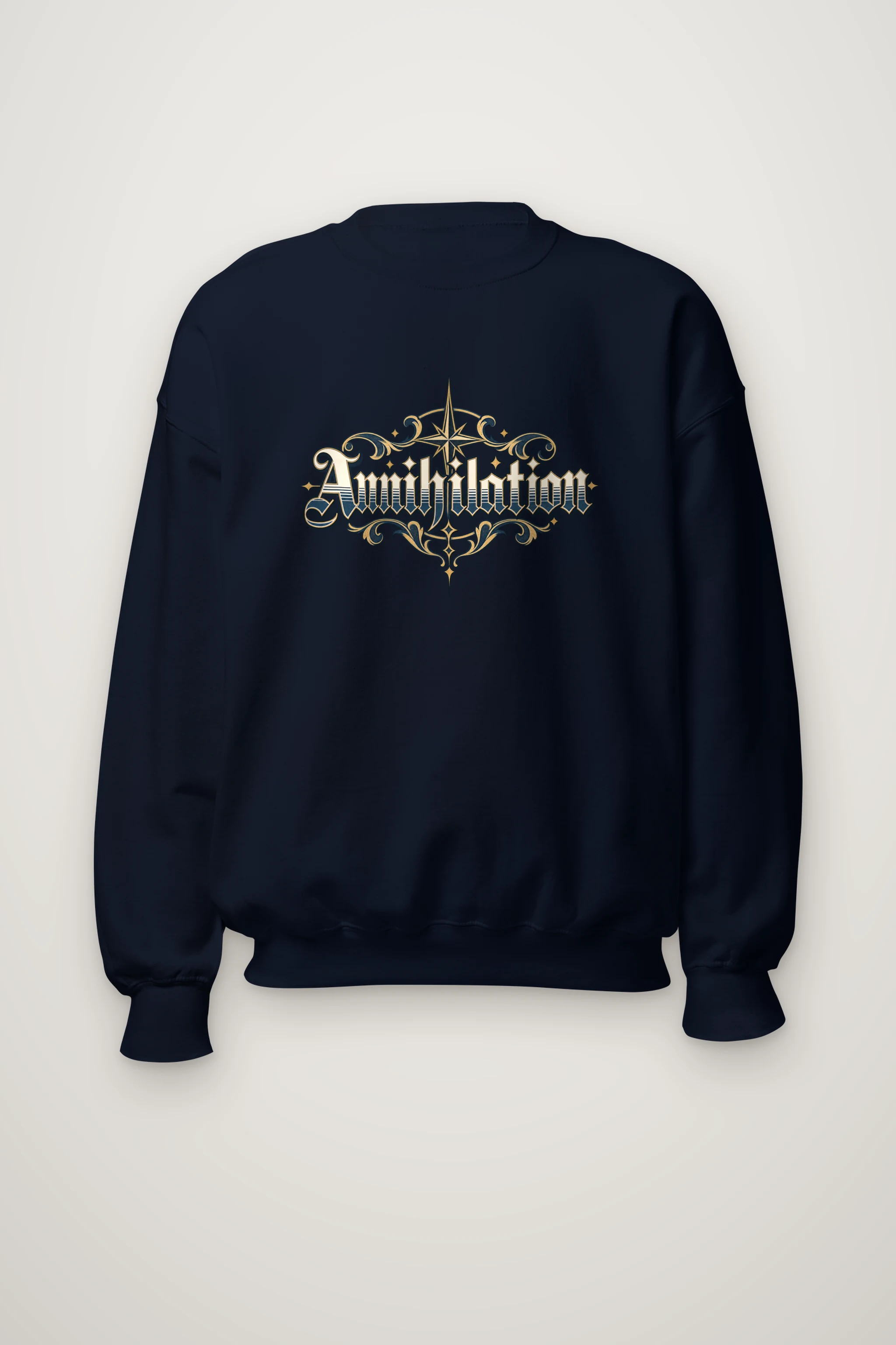 "Ambition Compass" Heavy Blend Unisex Crewneck Sweatshirt