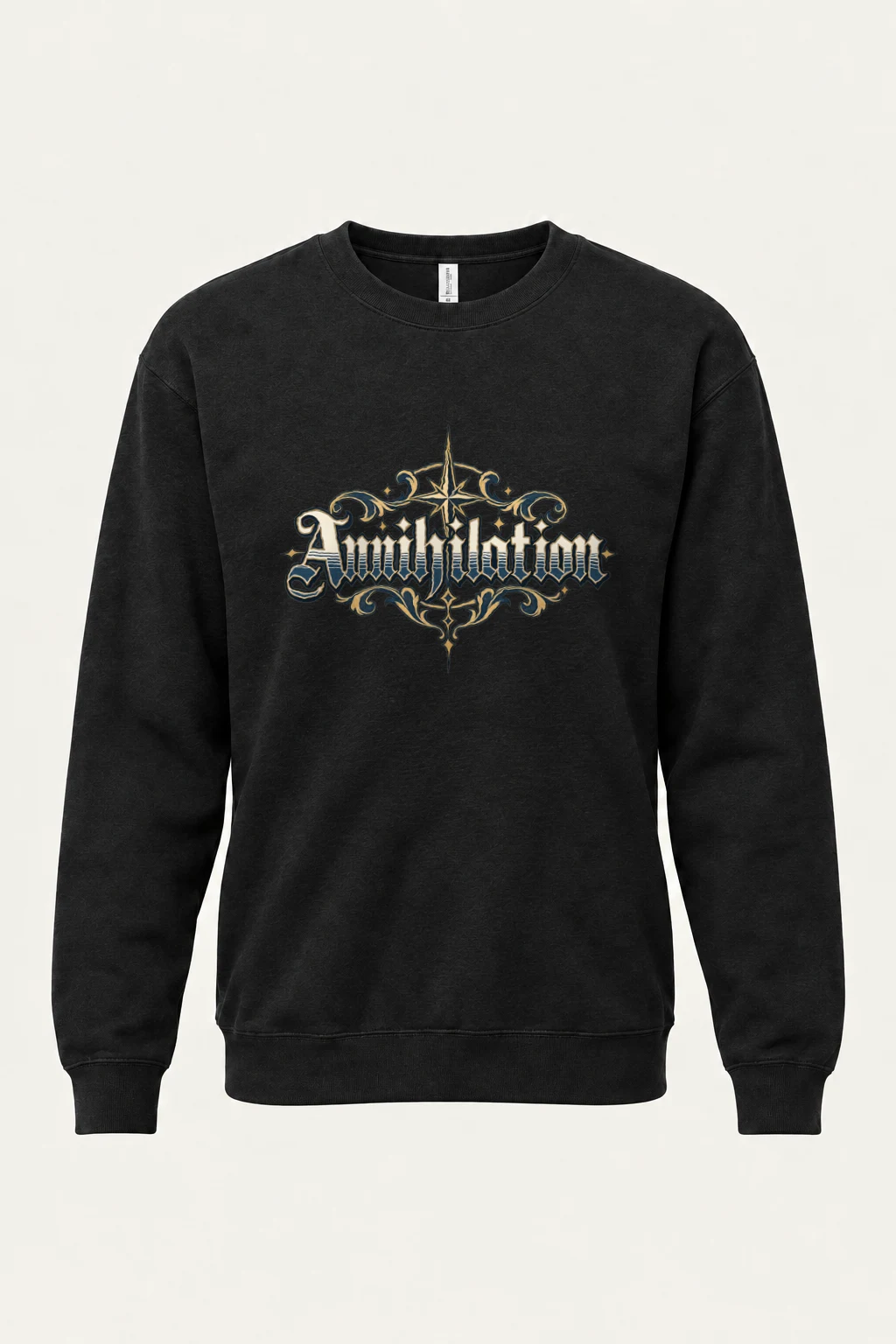 "Ambition Compass" Heavy Blend Unisex Crewneck Sweatshirt | Gildan 18000