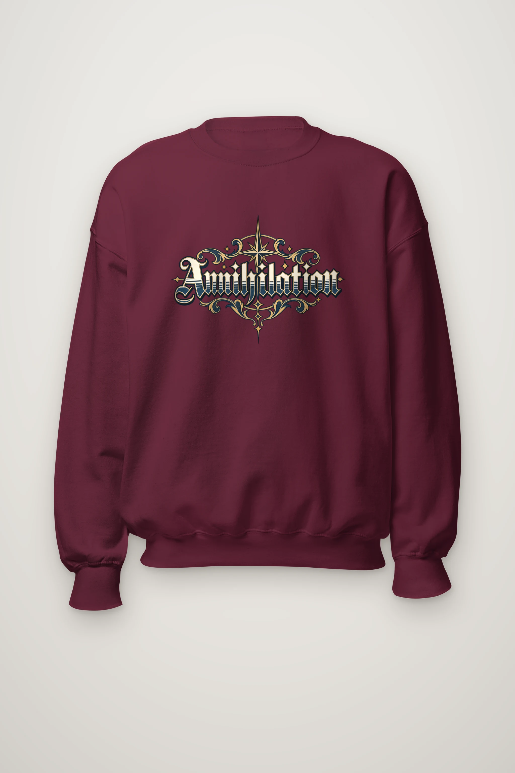 "Ambition Compass" Heavy Blend Unisex Crewneck Sweatshirt