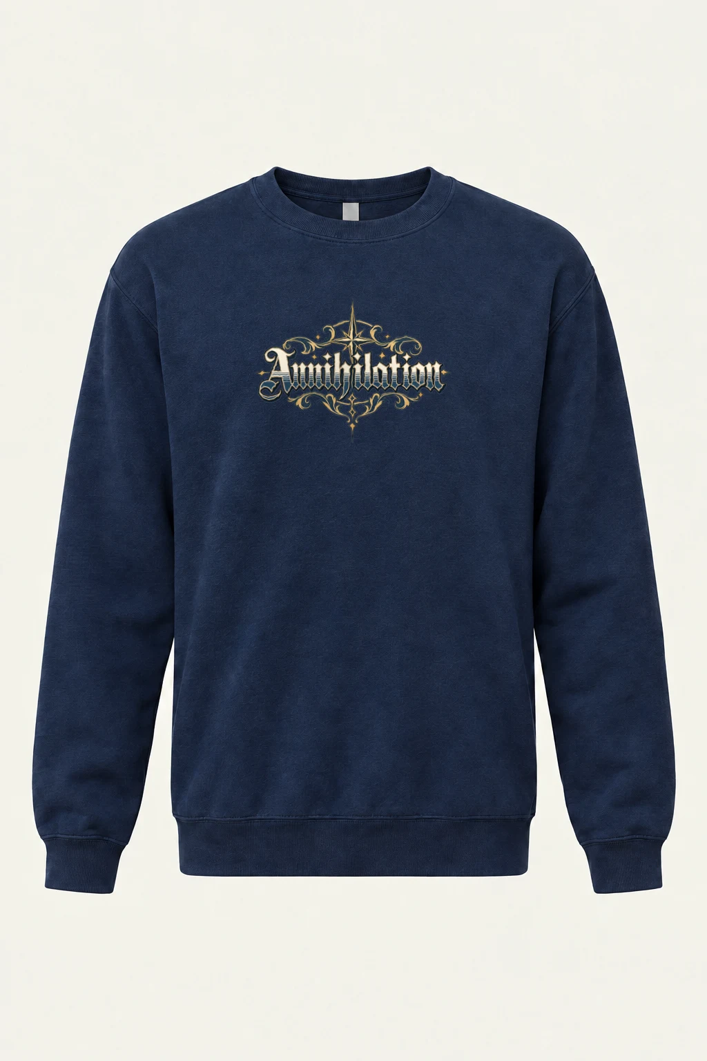 "Ambition Compass" Heavy Blend Unisex Crewneck Sweatshirt | Gildan 18000