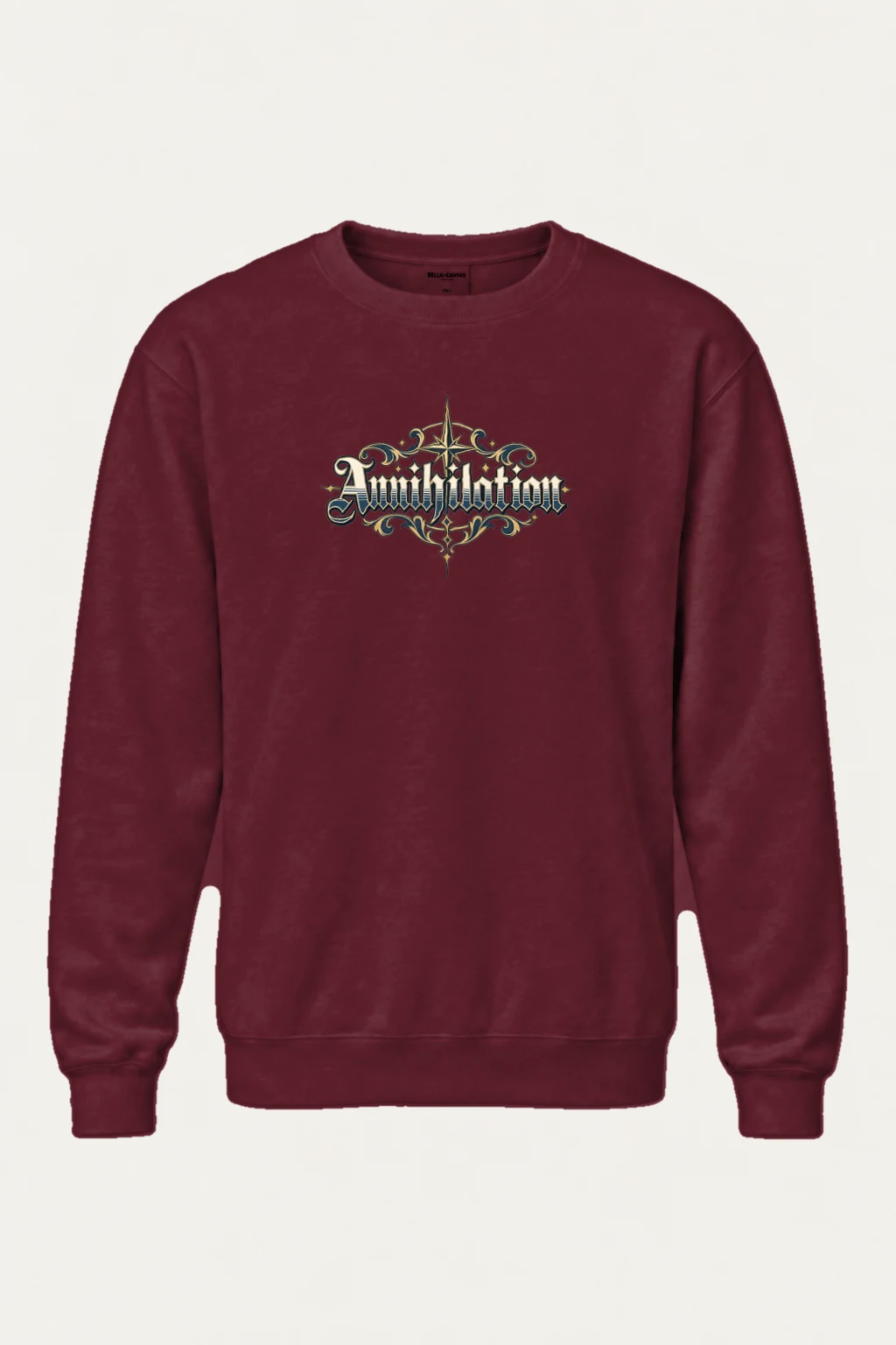 "Ambition Compass" Heavy Blend Unisex Crewneck Sweatshirt | Gildan 18000