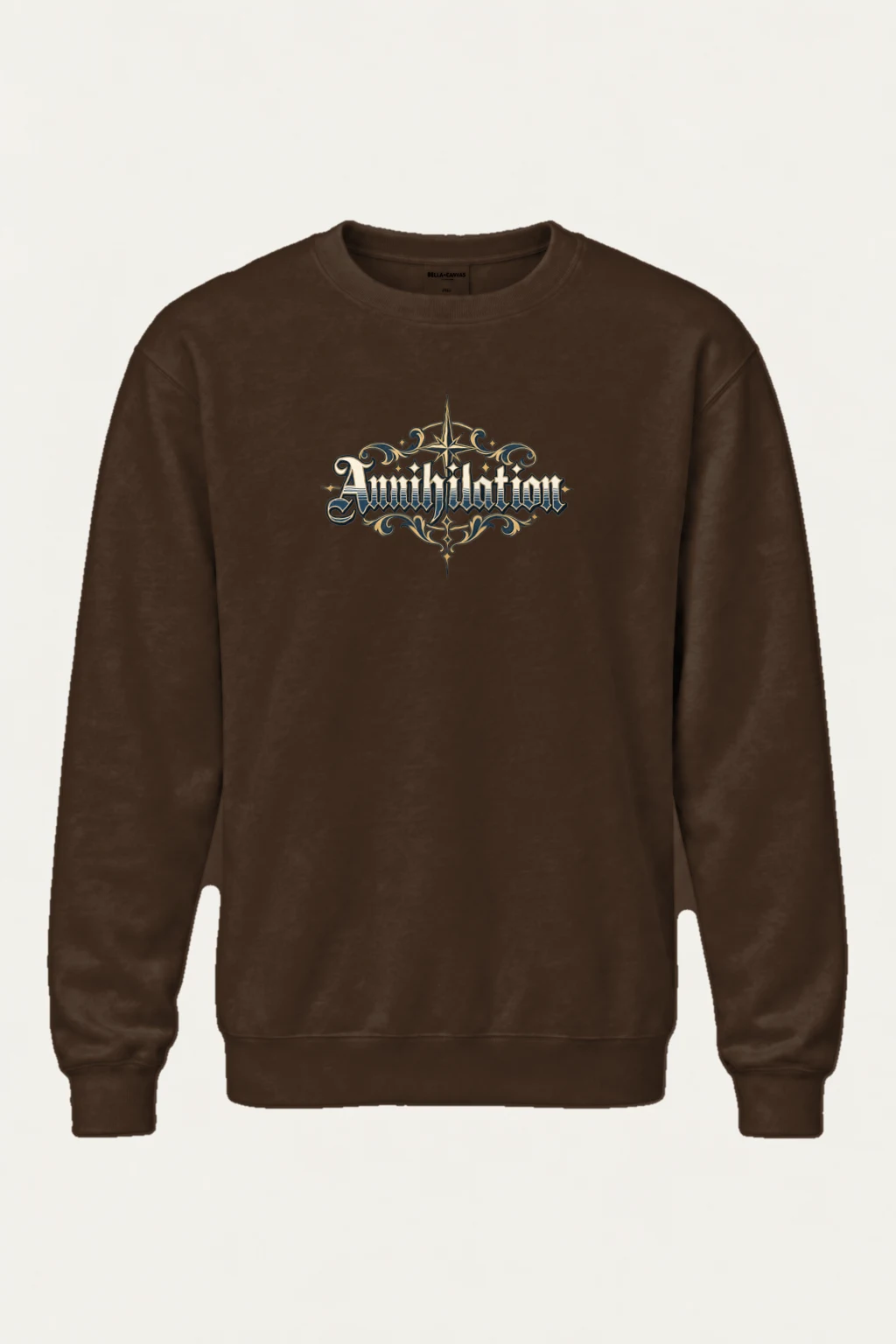 "Ambition Compass" Heavy Blend Unisex Crewneck Sweatshirt | Gildan 18000