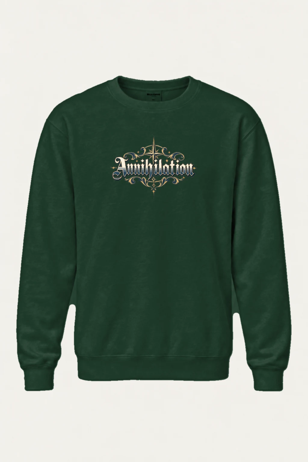 "Ambition Compass" Heavy Blend Unisex Crewneck Sweatshirt | Gildan 18000