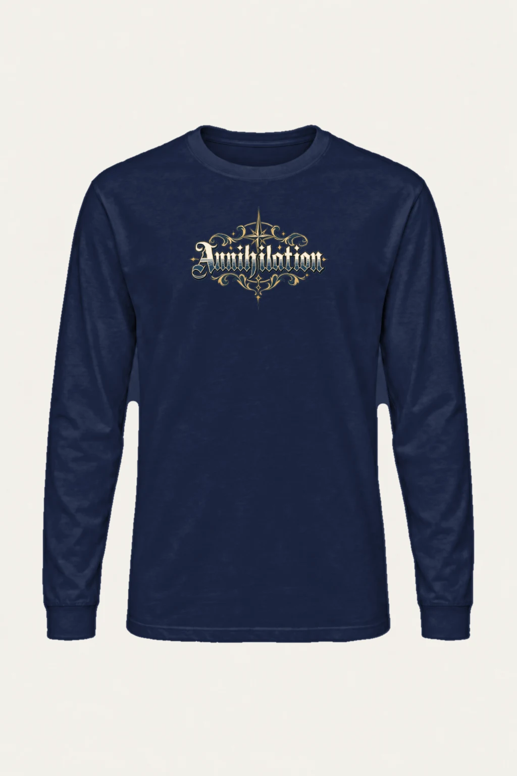 "Ambition Compass" Unisex Longsleeve T-shirt | Gildan 2400
