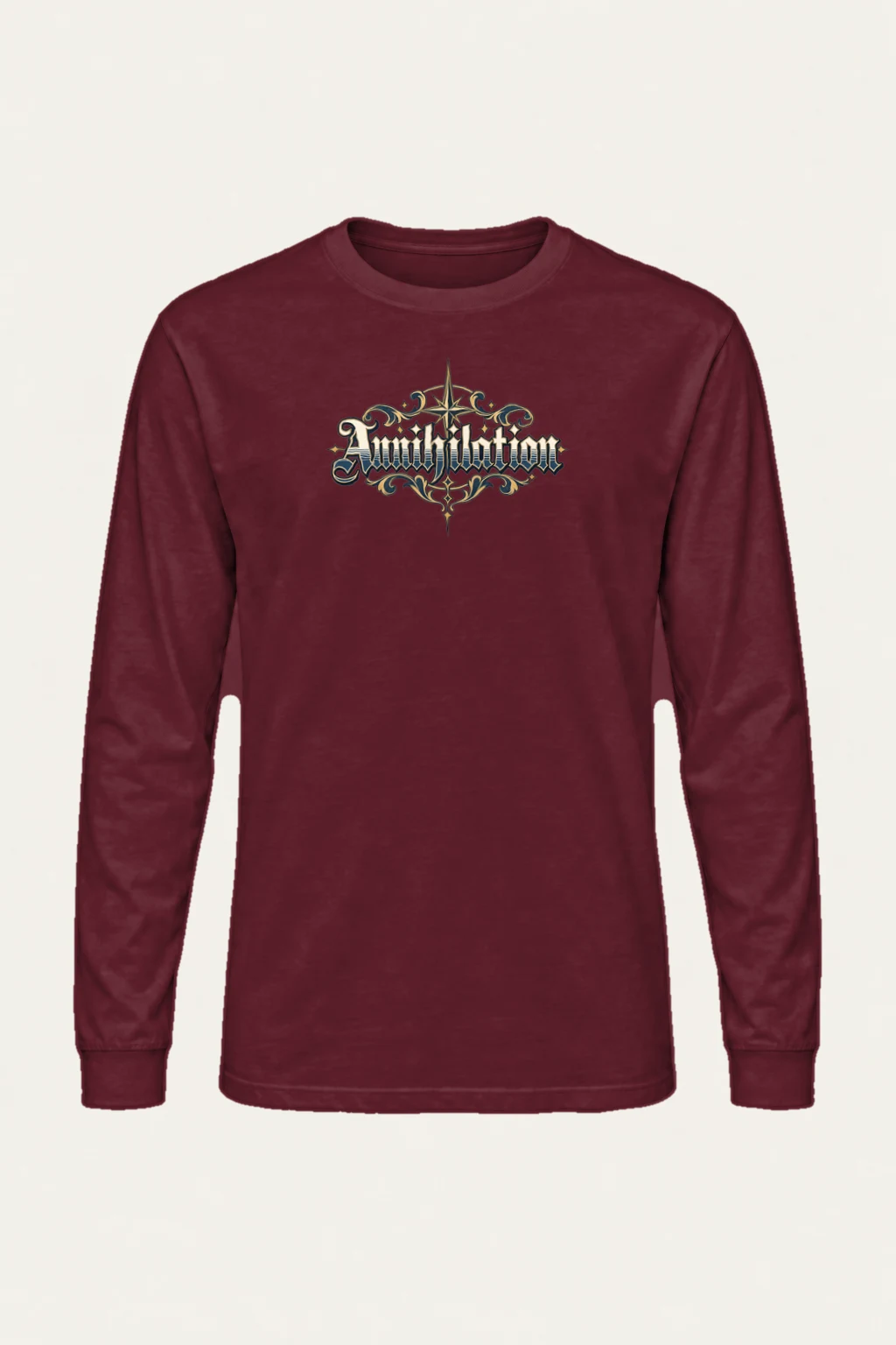 "Ambition Compass" Unisex Longsleeve T-shirt | Gildan 2400