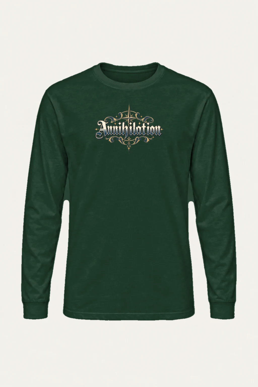 "Ambition Compass" Unisex Longsleeve T-shirt | Gildan 2400