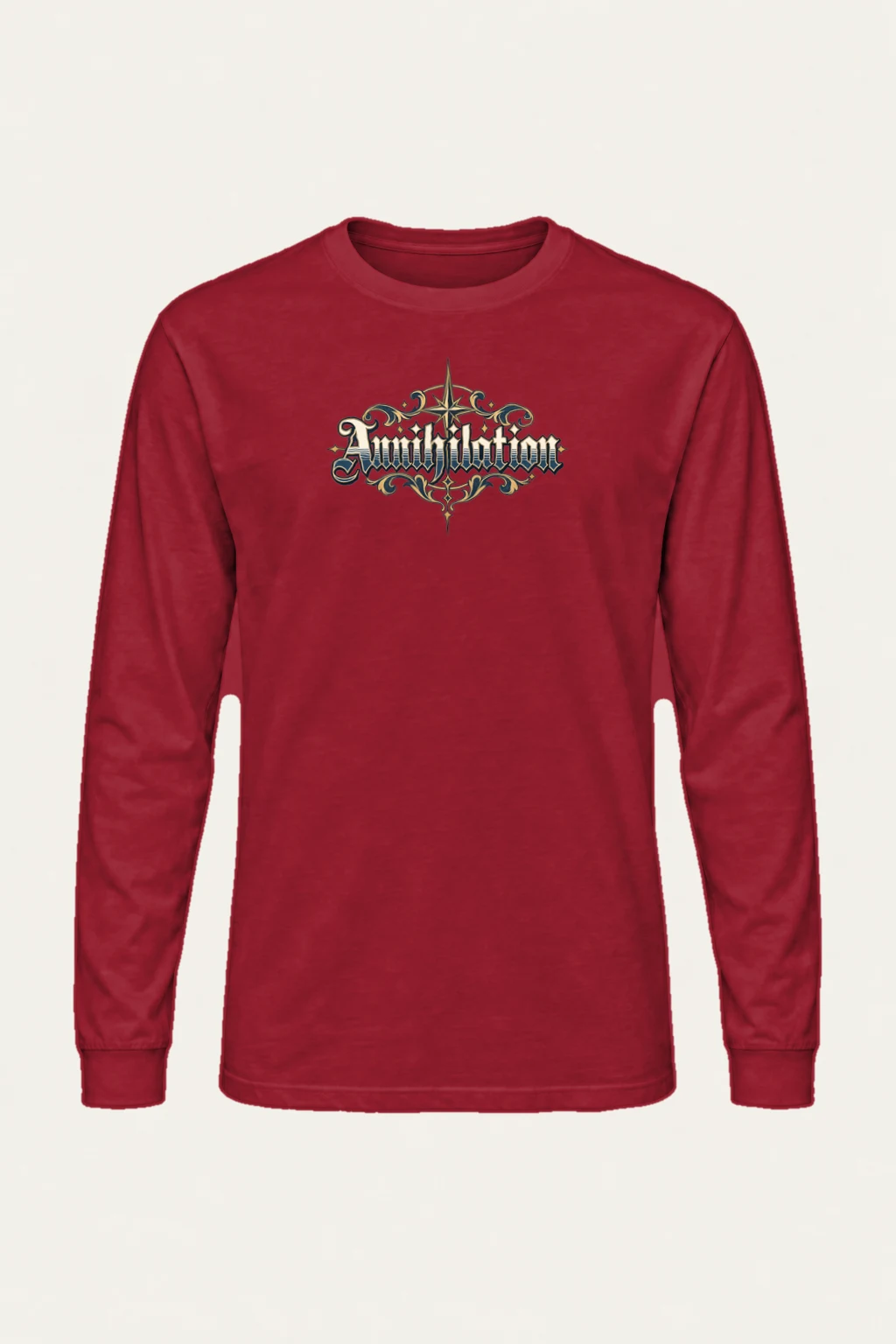 "Ambition Compass" Unisex Longsleeve T-shirt | Gildan 2400