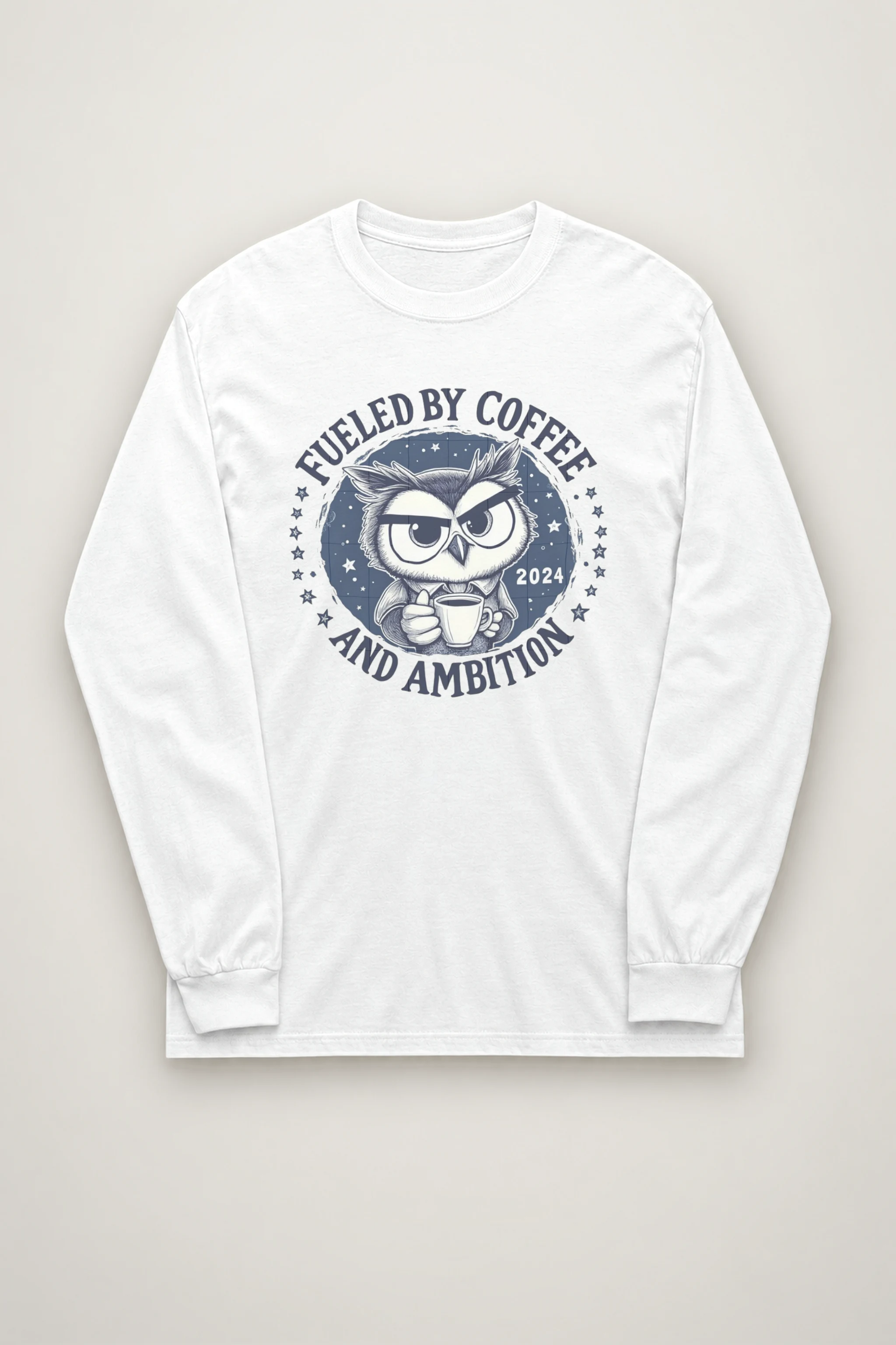 "Ambition Owl" Unisex Longsleeve T-shirt