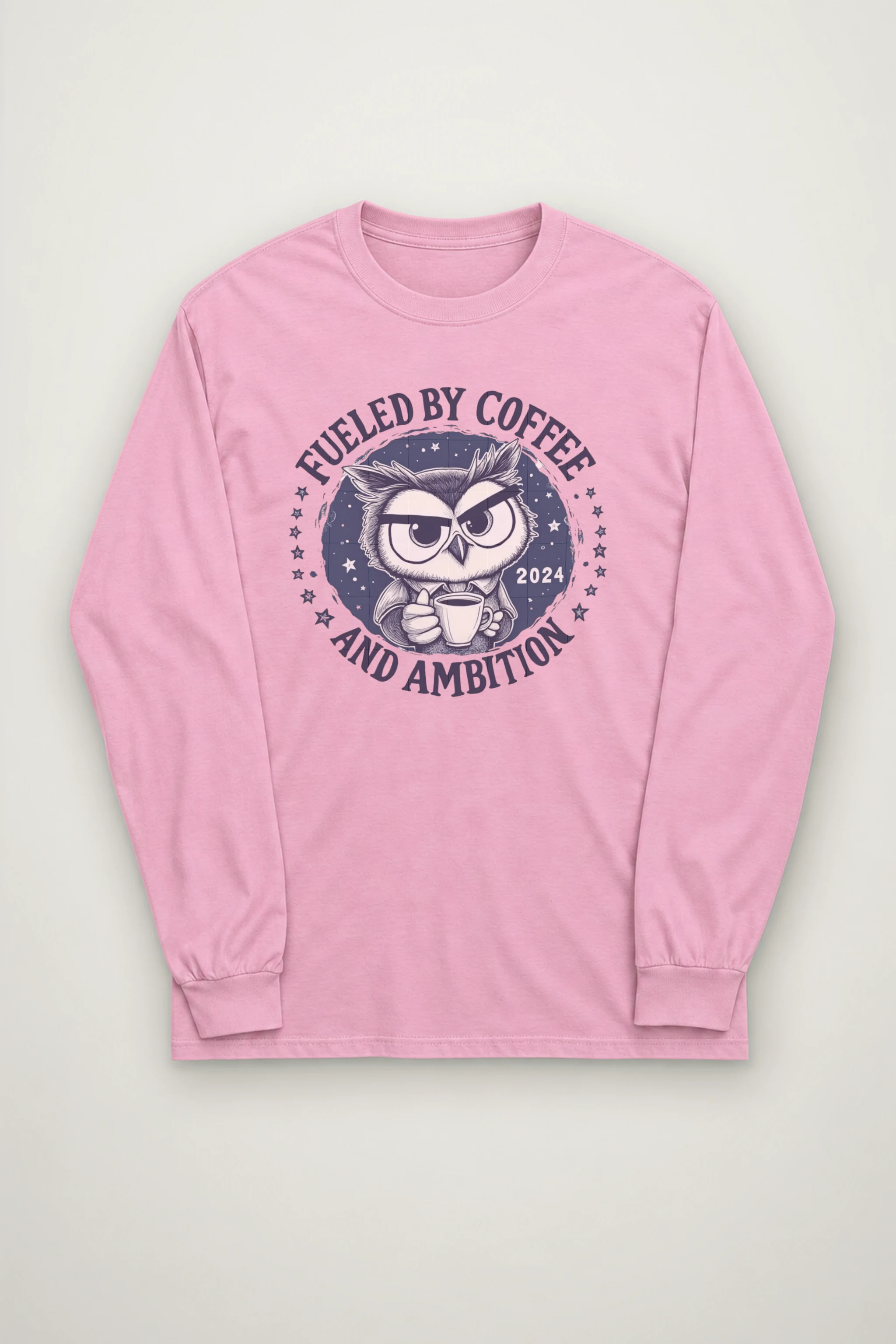 "Ambition Owl" Unisex Longsleeve T-shirt