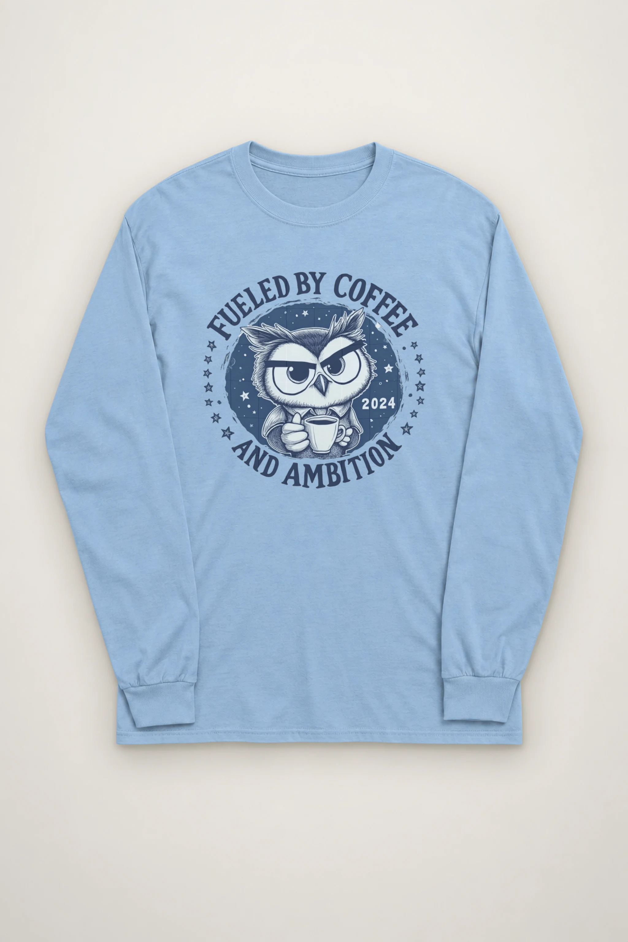 "Ambition Owl" Unisex Longsleeve T-shirt