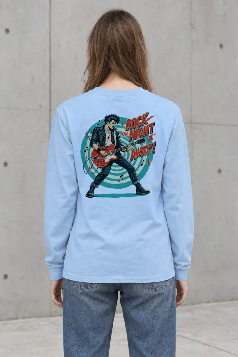 "Amplified After Dark" Unisex Longsleeve T-shirt