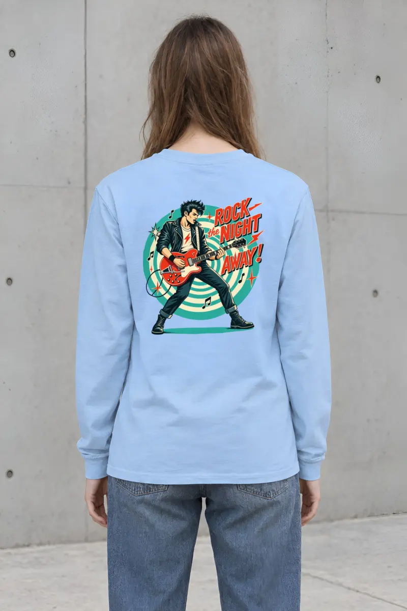 "Amplified After Dark" Unisex Longsleeve T-shirt