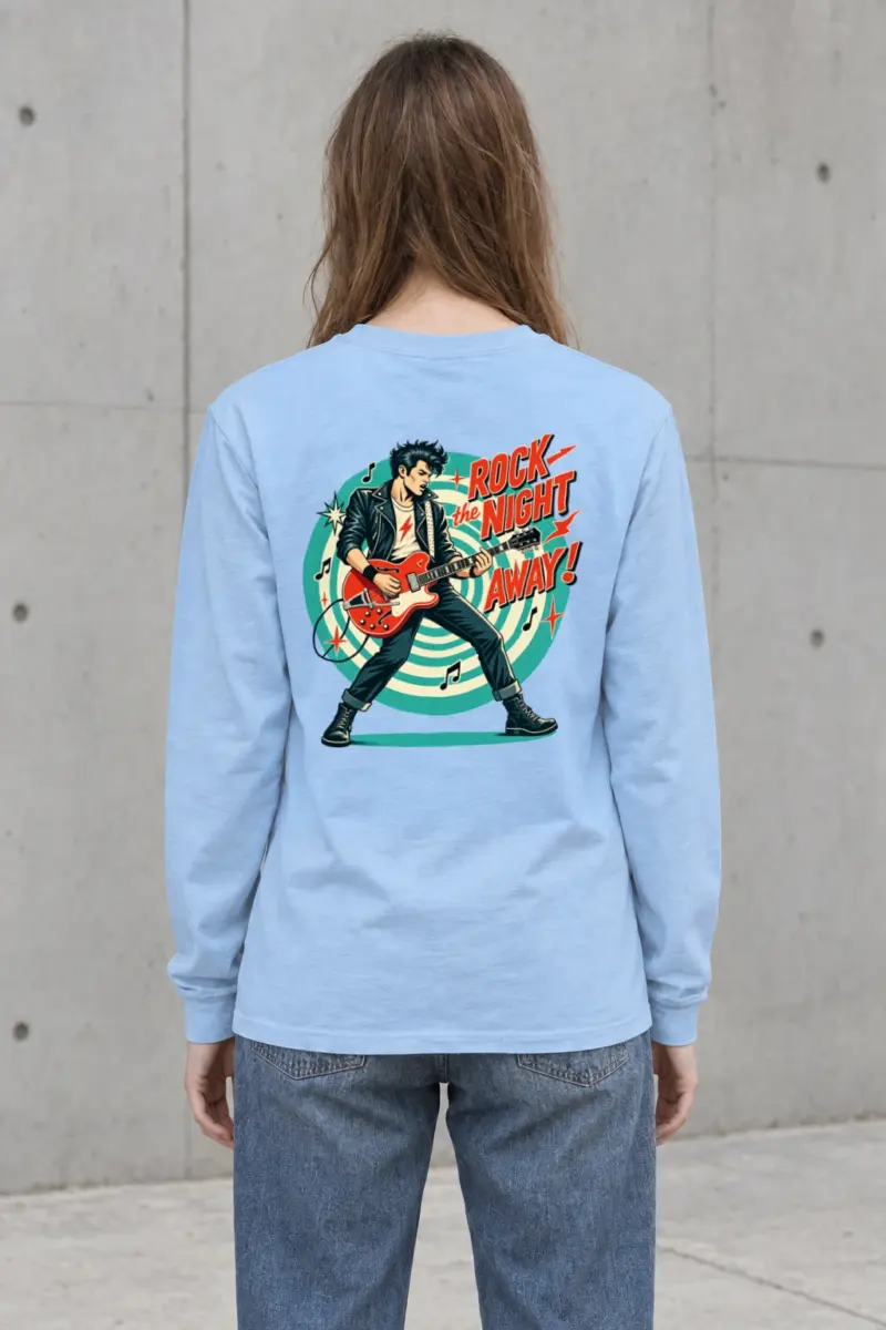 "Amplified After Dark" Unisex Longsleeve T-shirt