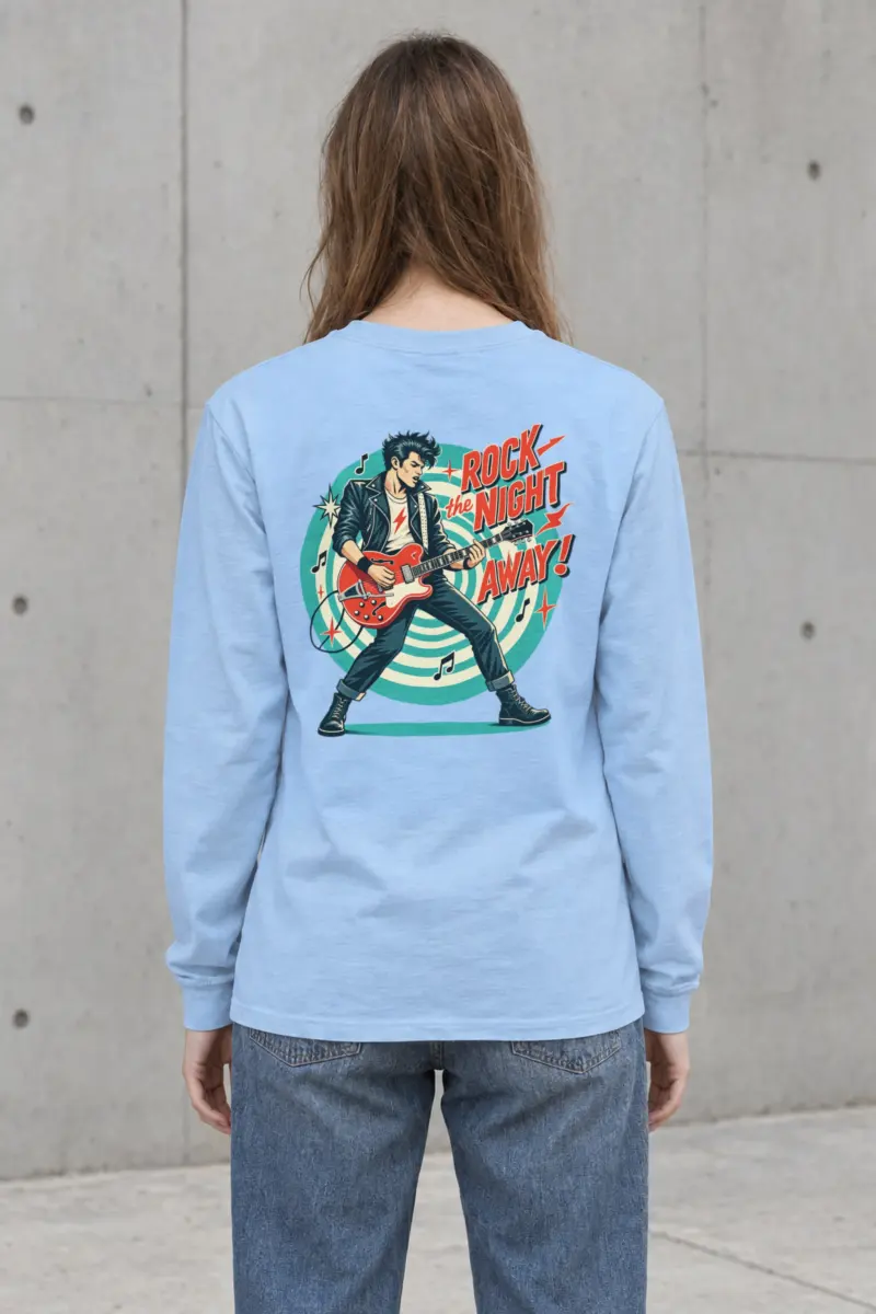 "Amplified After Dark" Unisex Longsleeve T-shirt