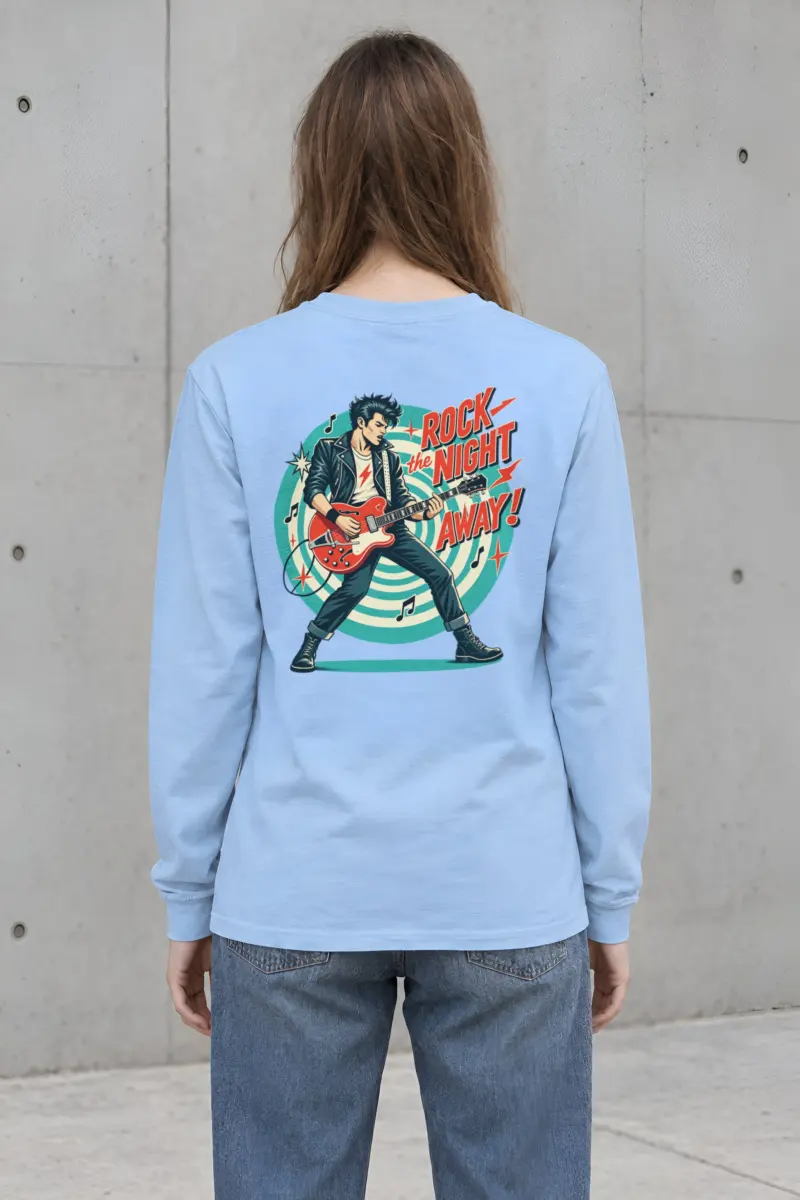 "Amplified After Dark" Unisex Longsleeve T-shirt