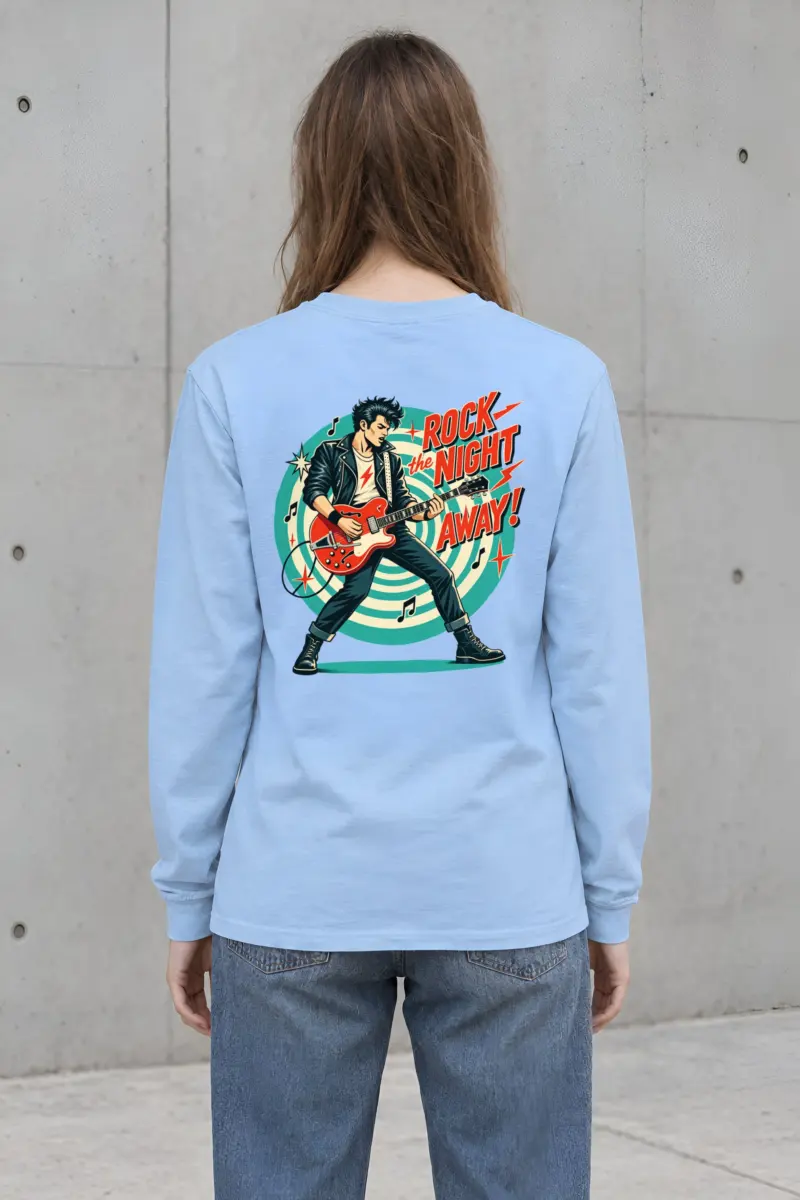 "Amplified After Dark" Unisex Longsleeve T-shirt