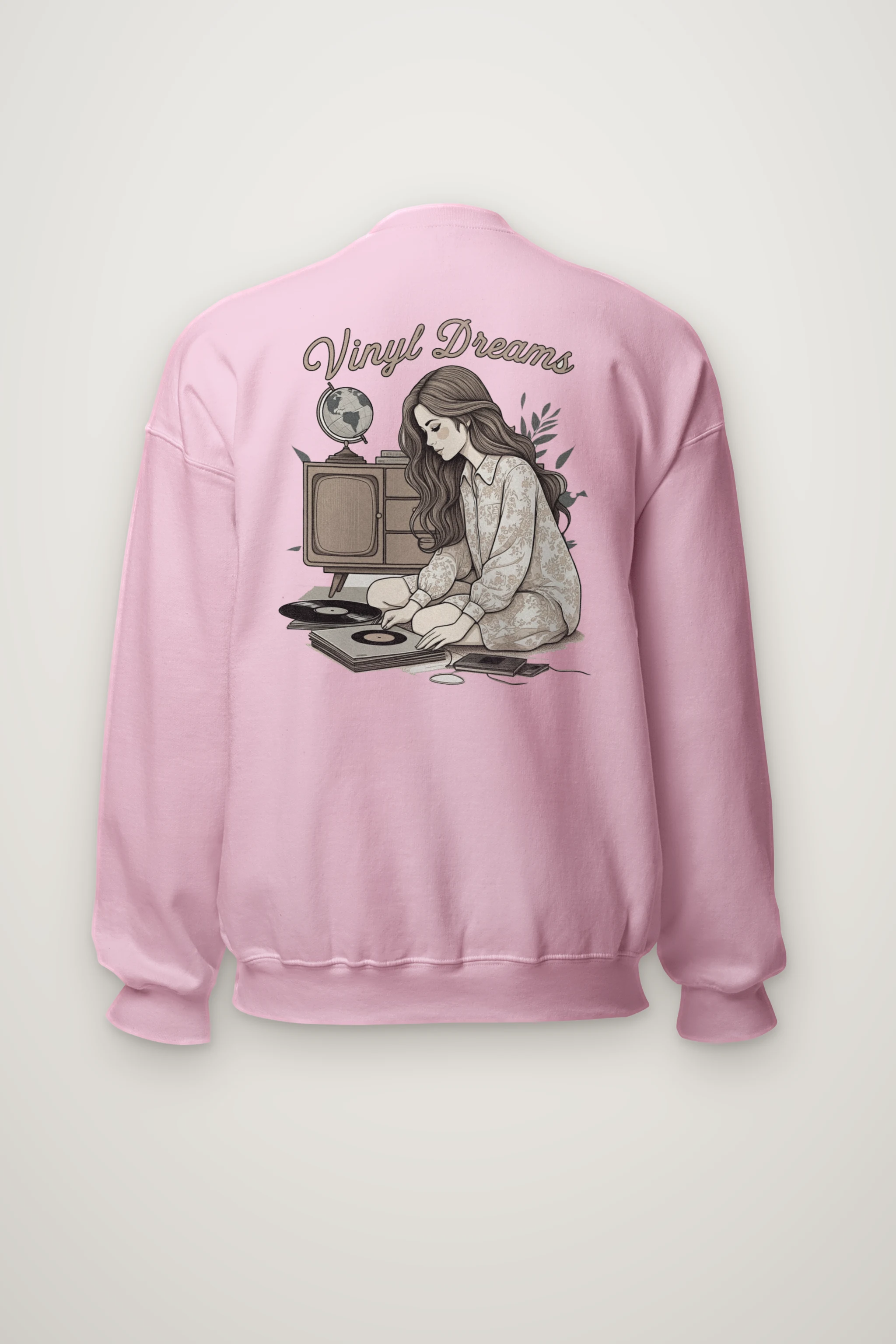 "Analog Study" Heavy Blend Unisex Crewneck Sweatshirt