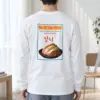 "Anatomy Of Kimchi" Unisex Longsleeve T-shirt