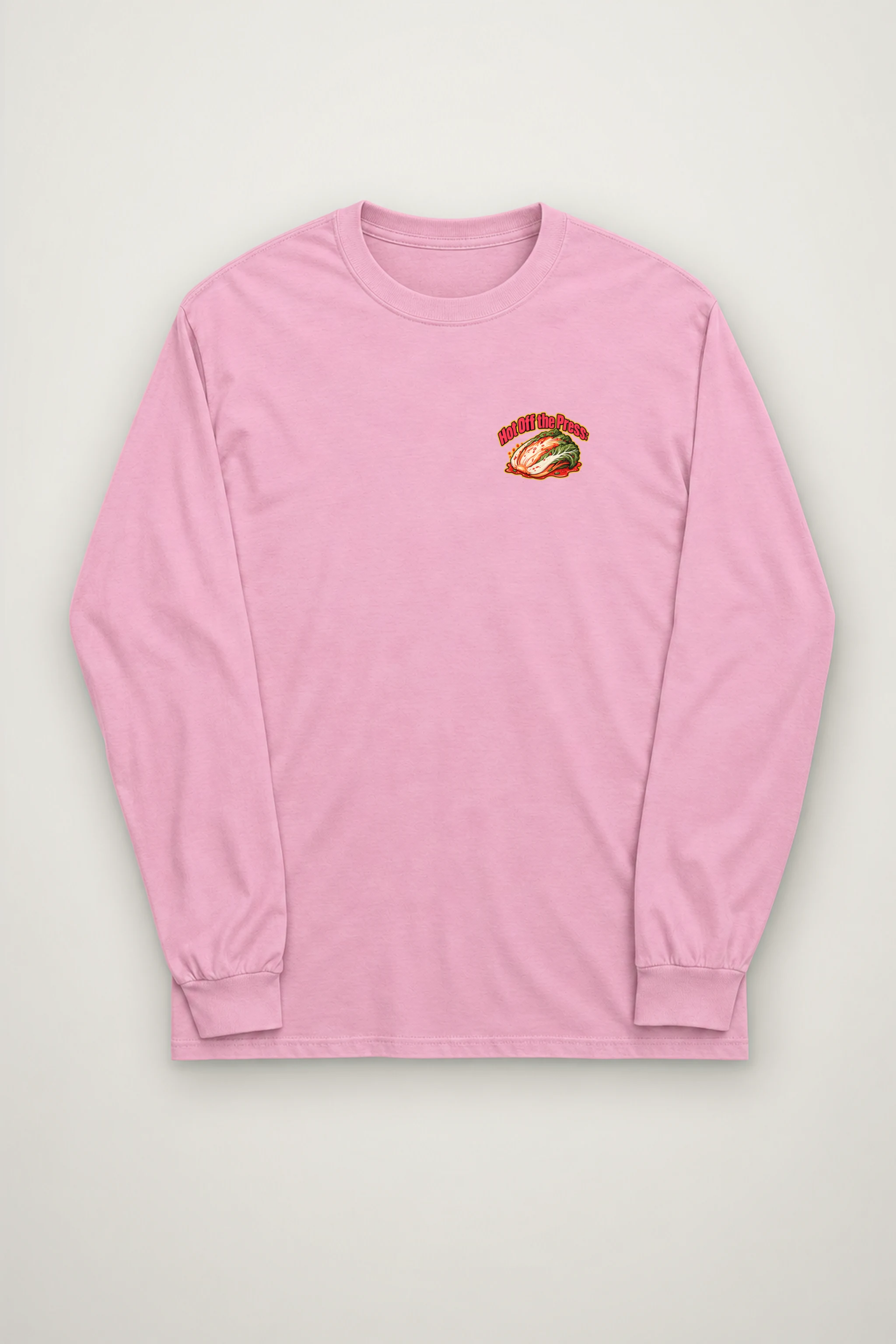 "Anatomy Of Kimchi" Unisex Longsleeve T-shirt