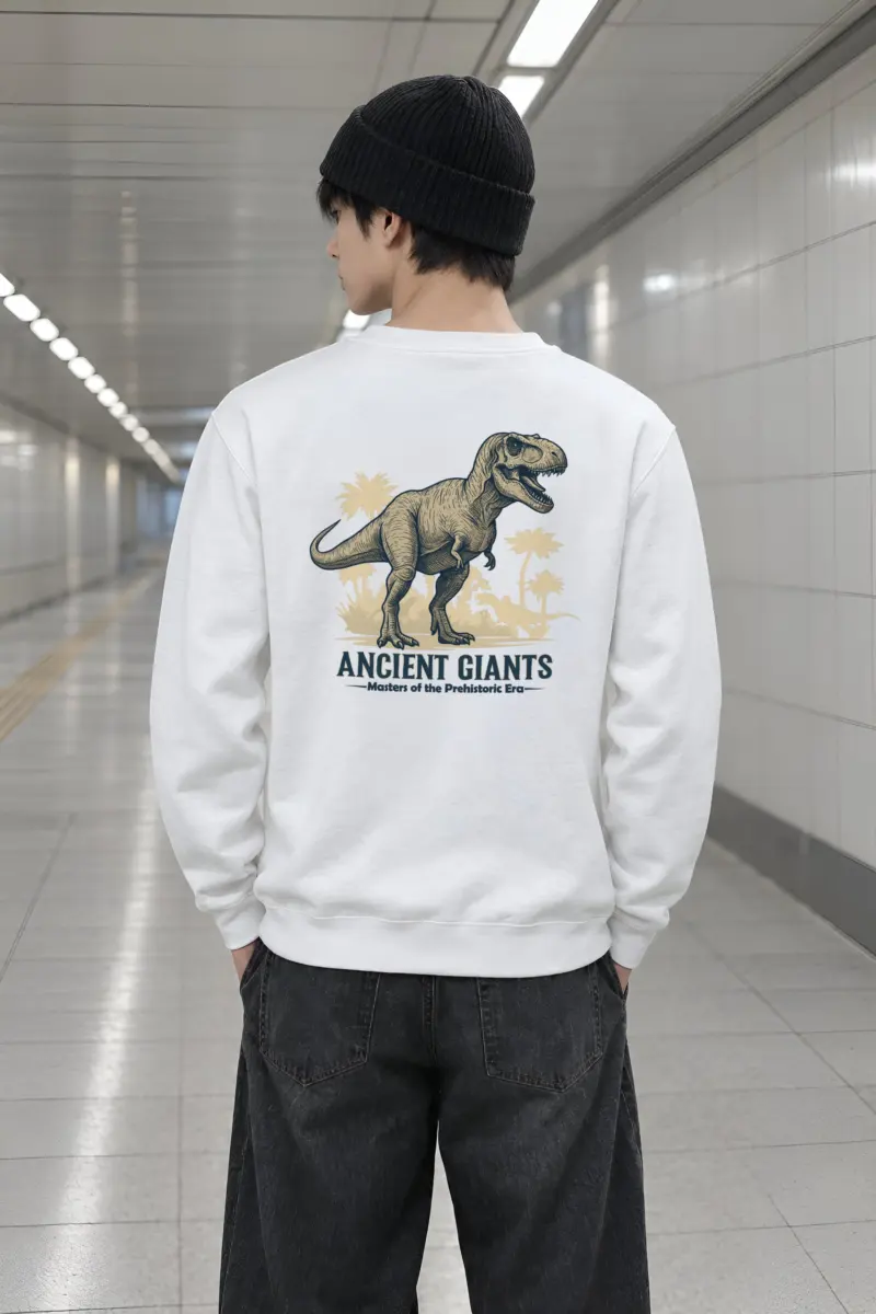 "Ancient Giants" Heavy Blend Unisex Crewneck Sweatshirt