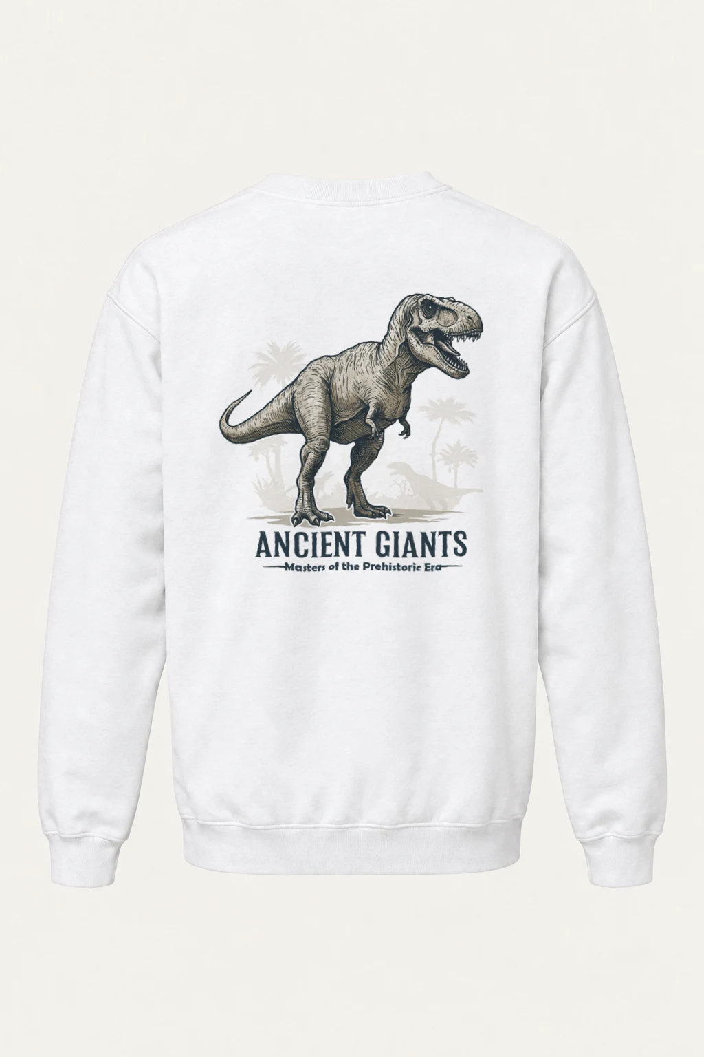 "Ancient Giants" Heavy Blend Unisex Crewneck Sweatshirt | Gildan 18000