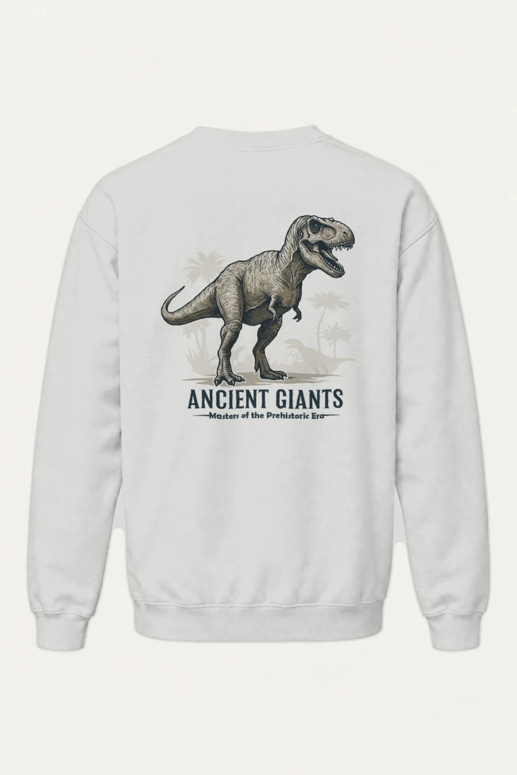 "Ancient Giants" Heavy Blend Unisex Crewneck Sweatshirt | Gildan 18000