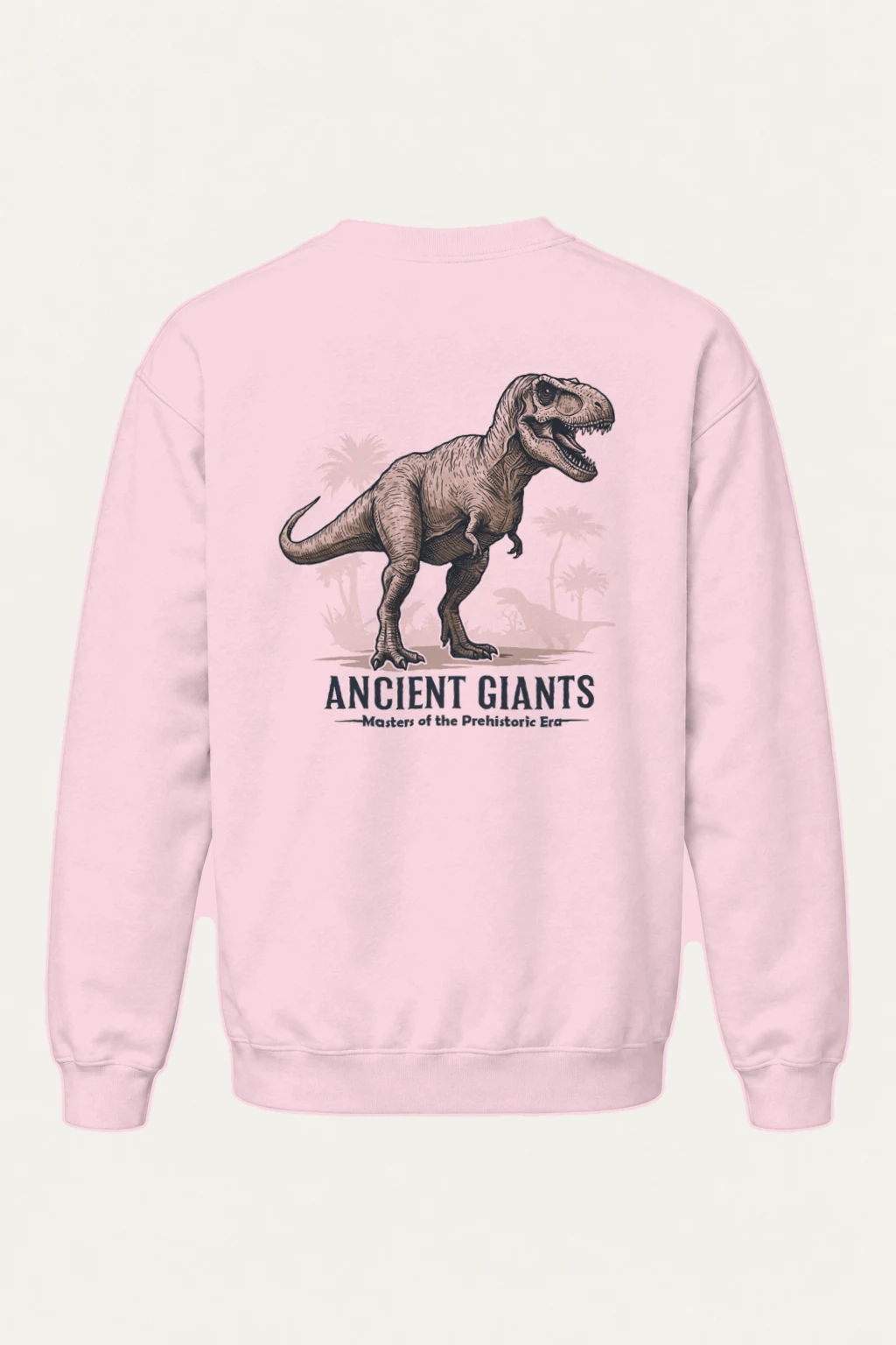 "Ancient Giants" Heavy Blend Unisex Crewneck Sweatshirt | Gildan 18000