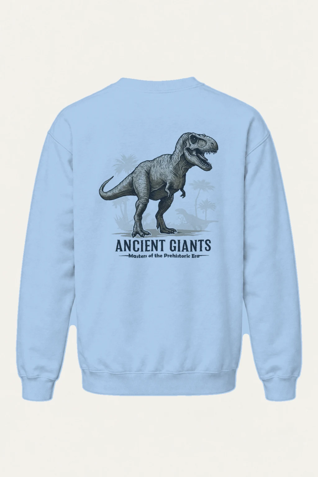"Ancient Giants" Heavy Blend Unisex Crewneck Sweatshirt | Gildan 18000